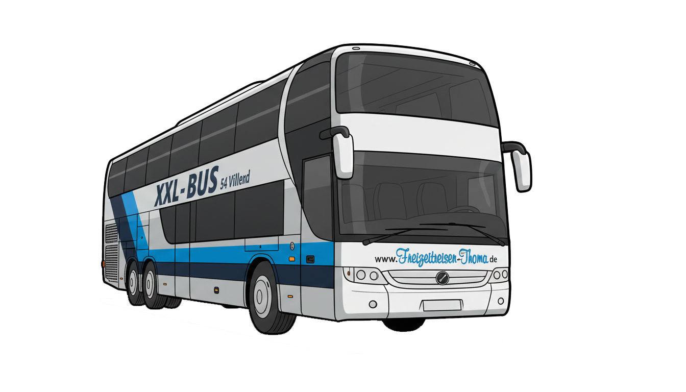 Freizeitreisen Thoma Comic-Bus