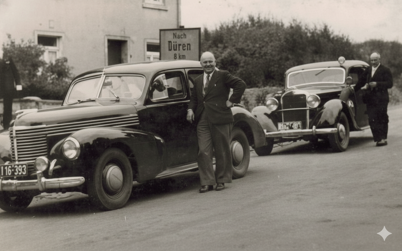 Übergabe an Wilhelm und Johanna Thoma – 1955