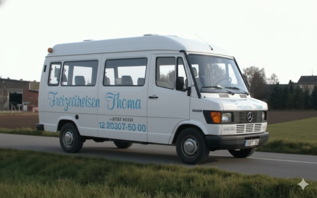 Gründung von Freizeitreisen Thoma – 1992