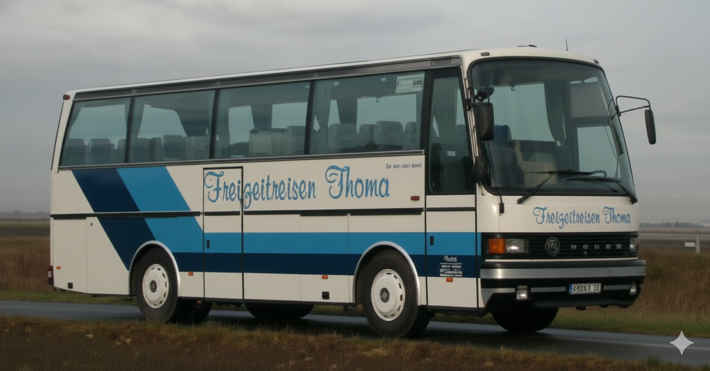 Anschaffung des ersten großen Reisebusses – 1994
