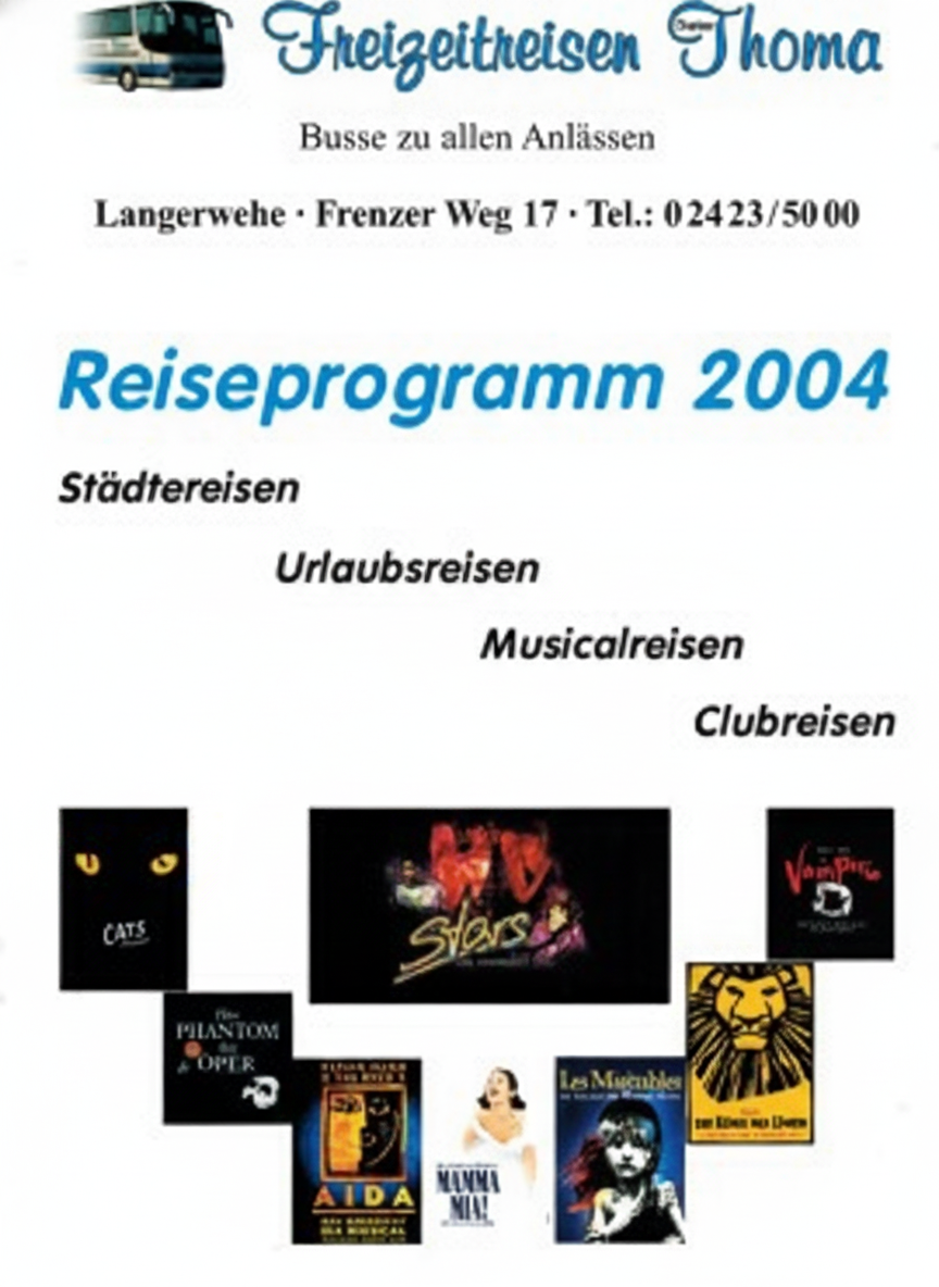 Verkauf des Taxibetriebs – 2004