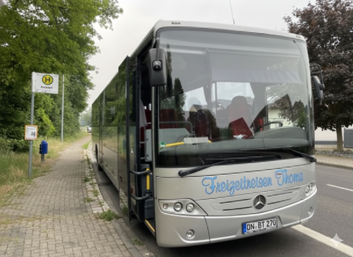 Sonder-Schülerverkehr nach der Flut – 2021