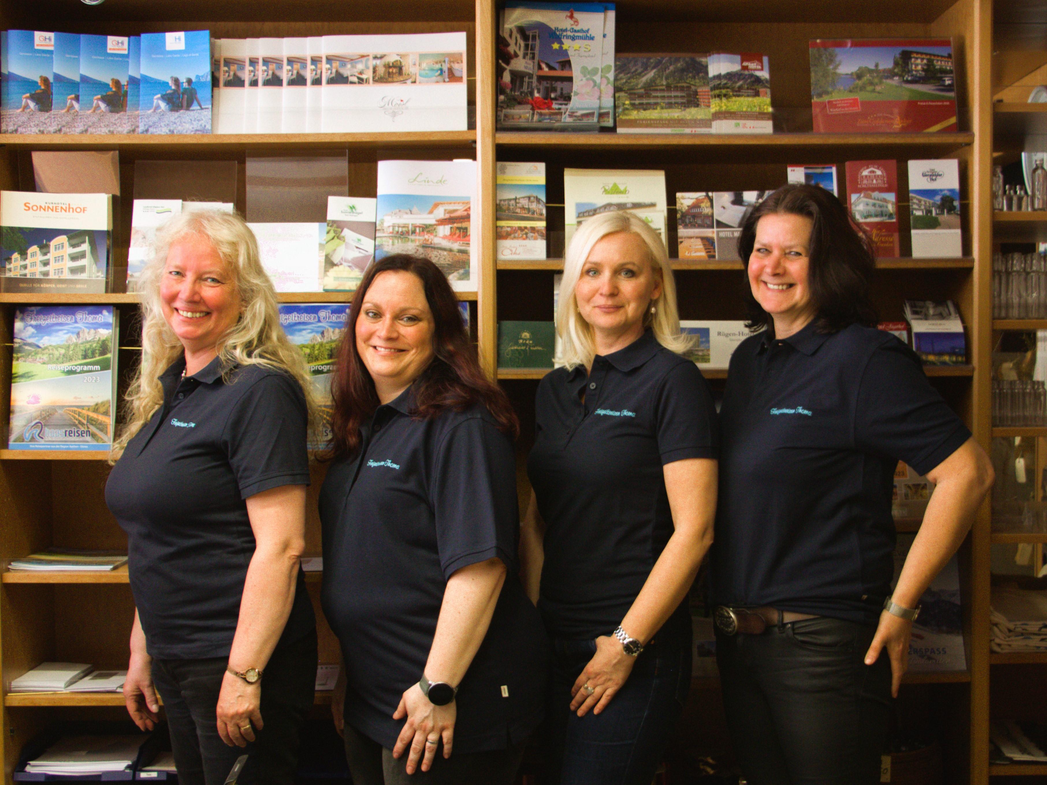 Das Buchungsteam von Freizeitreisen Thoma