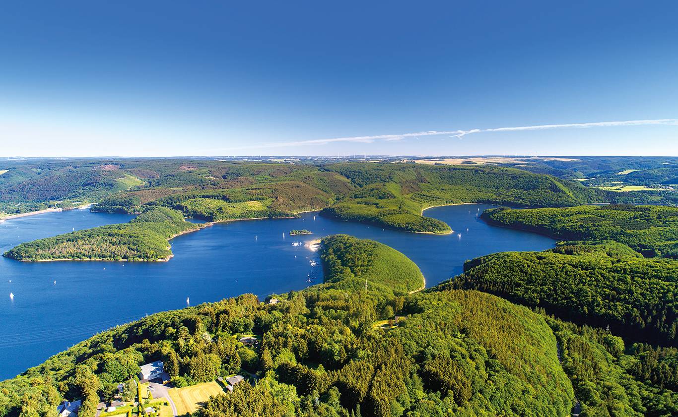 Rursee - Schifffahrt